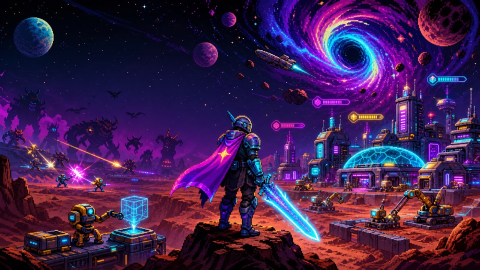 Star Knight 3077 banner